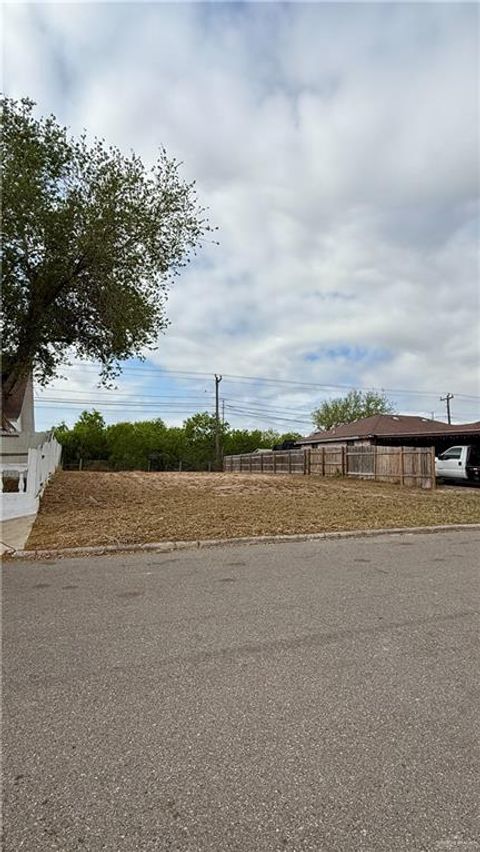 Vacant Land For Sale - 3622 Tecate Street<br/> Edinburg, TX 78542