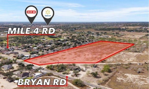 Vacant Land For Sale - LOT 78 E Zinnia Avenue<br/> Alton, TX 78573