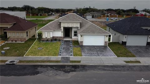 A home in Edinburg