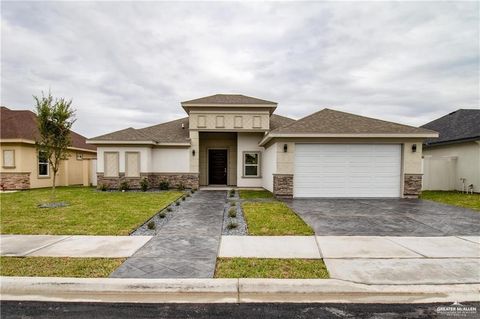 A home in Edinburg