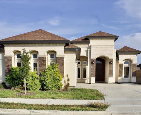 A home in Edinburg