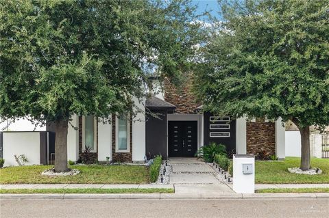 A home in Pharr