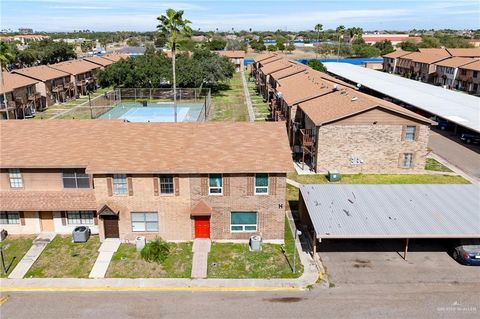 A home in Pharr