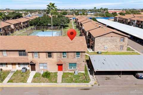 A home in Pharr