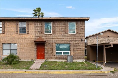 A home in Pharr