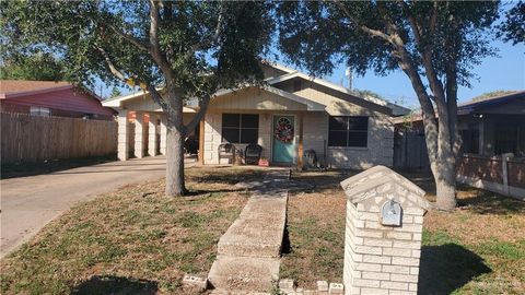 A home in Weslaco