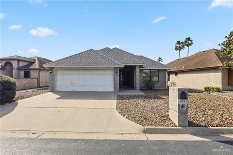 Photo of 695 Heather Drive, Harlingen, TX 78552 (MLS # 494762)