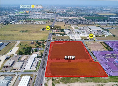 Vacant Land For Sale - SEC Jackson Road<br/> Pharr, TX 78577