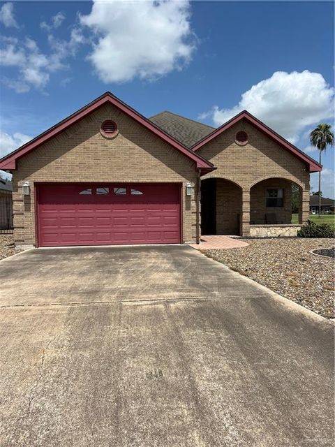 A home in Edinburg