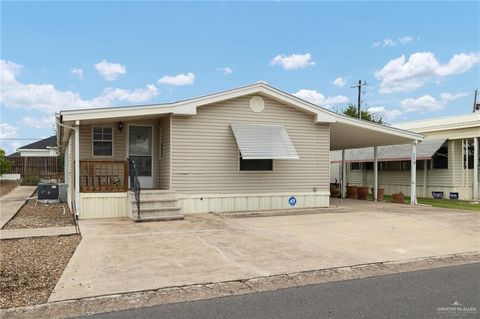 A home in Pharr