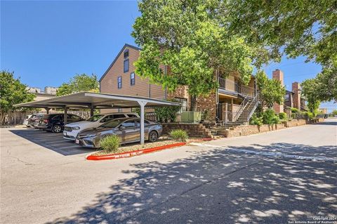 A home in San Antonio