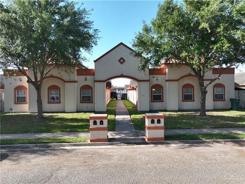 Multifamily For Sale - 1807 W Bronze Street<br/> Pharr, TX 78577