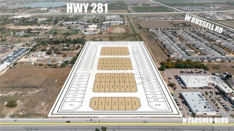 Vacant Land For Sale - 2617 N Inspire Avenue<br/> Hidalgo County, Edinburg, TX 78541