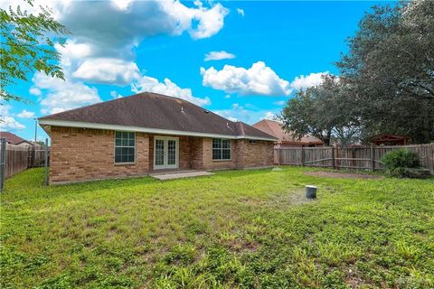 A home in Pharr