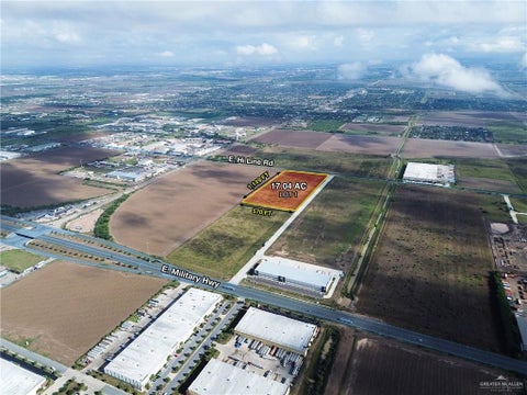 Vacant Land For Sale - 502 E Highline Road<br/> Pharr, TX 78589