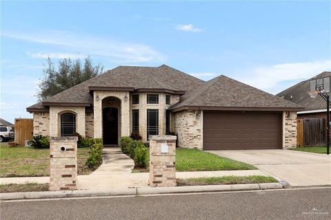 A home in Pharr