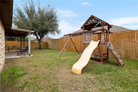 A home in Pharr