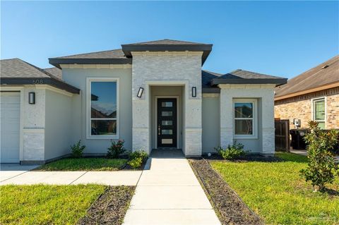 A home in Weslaco