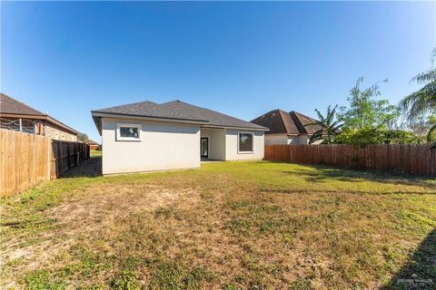 A home in Weslaco