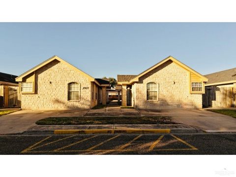 Multifamily For Sale - 2707 Presidio Drive<br/> Edinburg, TX 78539