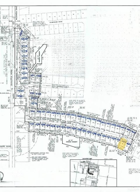 Vacant Land For Sale - 3600 Fairway Drive<br/> Edinburg, TX 78542