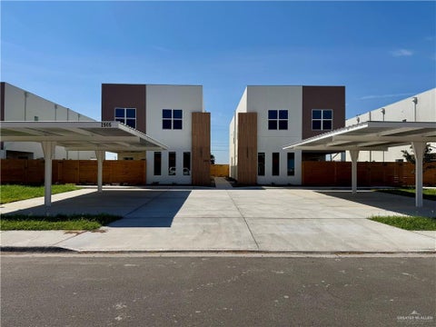 Condo For Sale - 2901 Santa Amanda #3<br/> Weslaco, TX 78596