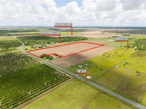 Vacant Land For Sale - 18.75 Fm 506<br/> Cameron County, Santa Rosa, TX 78593