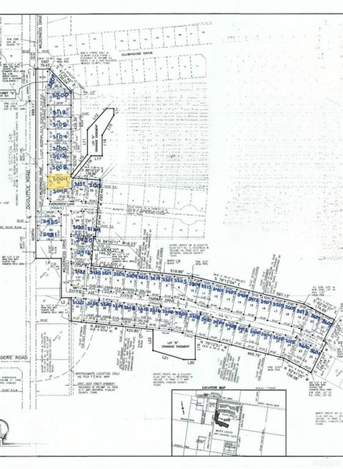 Vacant Land For Sale - 3004 Wilderness Drive<br/> Hidalgo County, Edinburg, TX 78542