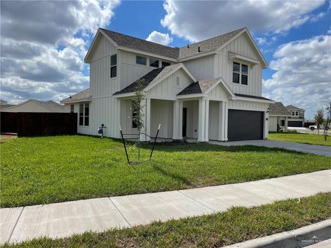 A home in Edinburg