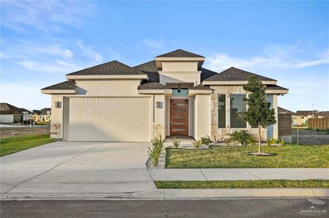 A home in Edinburg