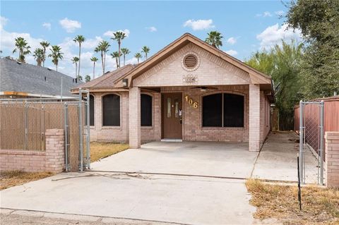 Photo of 106 Ottumwa Street, Mission, TX 78572 (MLS # 494781)