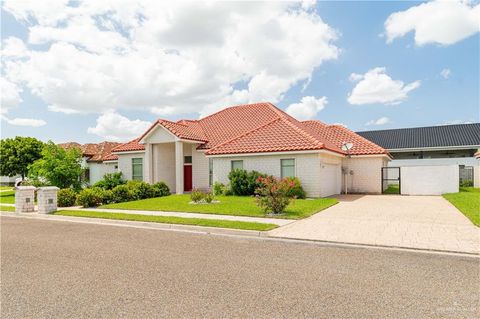 A home in Edinburg