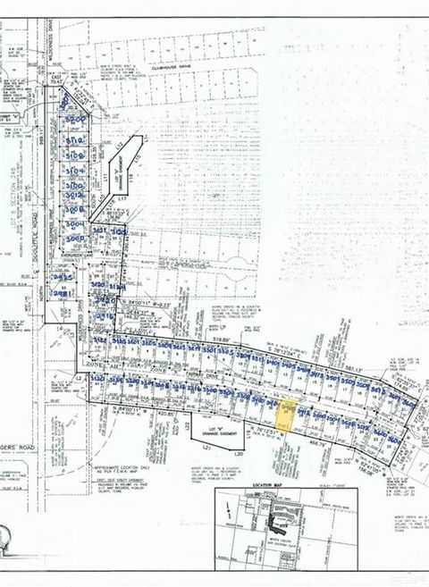 Vacant Land For Sale - 3408 Fairway Drive<br/> Edinburg, TX 78542