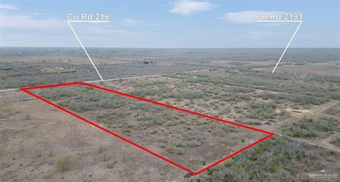 Vacant Land For Sale - 165 Cr 216<br/> Brooks County, Falfurrias, TX 78355