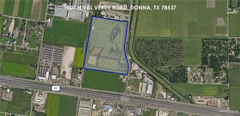 Vacant Land For Sale - 1007 N Val Verde Road<br/> Donna, TX 78537