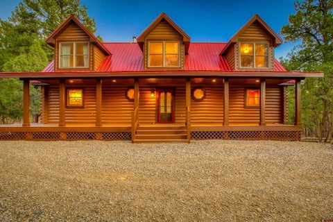 Photo of 704 Two Bear Drive, Pagosa Springs, CO 81147 (MLS # 828450)