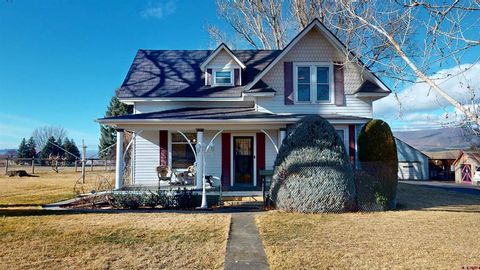 42124 Lamborn Mesa Road Paonia CO 81428