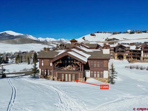 14 Hunter Hill Road C205 Mt. Crested Butte CO 81225