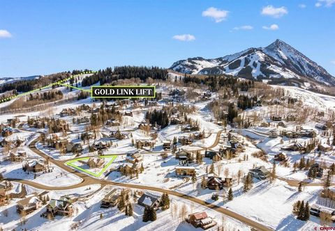 10 Ruby Drive Mt. Crested Butte CO 81225