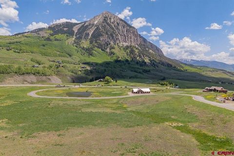 525 Saddle Ridge Ranch Road Crested Butte CO 81224