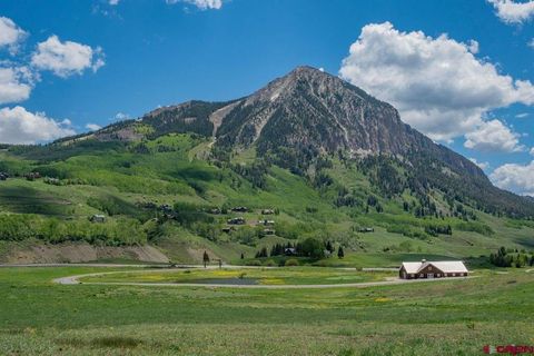 525 Saddle Ridge Ranch Road Crested Butte CO 81224
