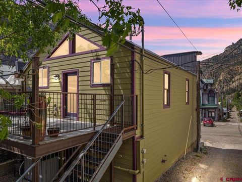 Photo of 319 6th Avenue, Ouray, CO 81427 (MLS # 832186)