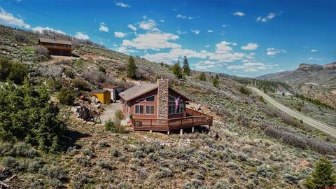 Photo of 147 Mackinaw Way, Gunnison, CO 81230 (MLS # 831414)