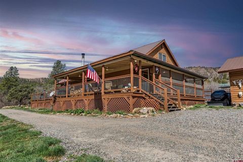 153 Thunder Basin Court Pagosa Springs CO 81147