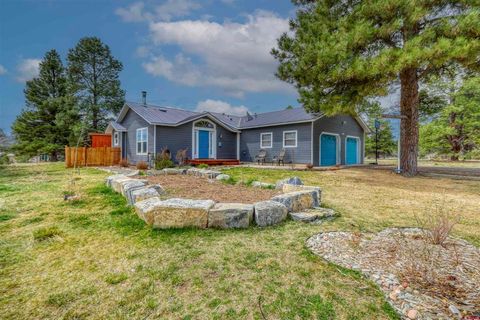 154 Woodsman Drive Pagosa Springs CO 81147