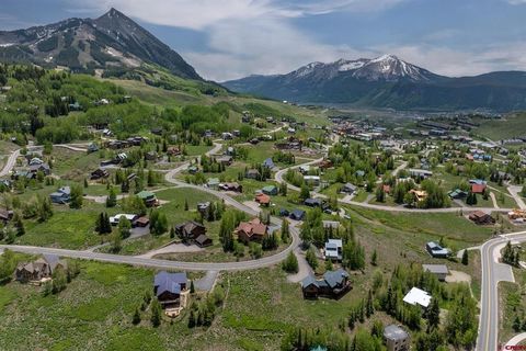 Photo of 41 Anthracite Drive, Mt. Crested Butte, CO 81225 (MLS # 835619)