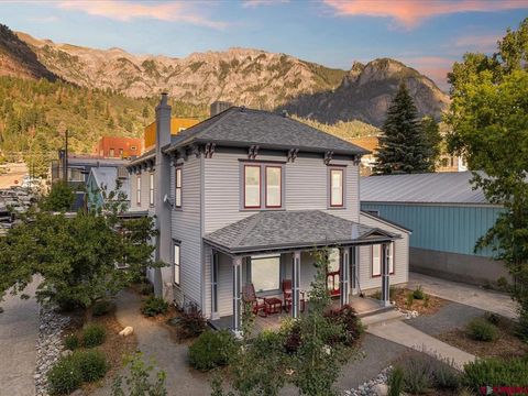 645 2nd Street Ouray CO 81427