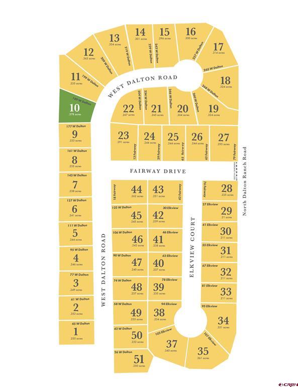 189 West Dalton Road