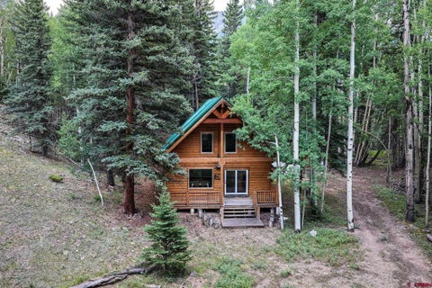 Photo of 1043 Elk Street, Jasper, CO 81132 (MLS # 838055)