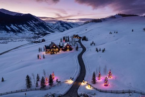 921 & 905 County Road 317 Crested Butte CO 81224